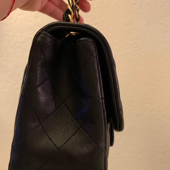 ‼️❌SOLD❌‼️CHANEL mini square flap - Picture 4 of 16